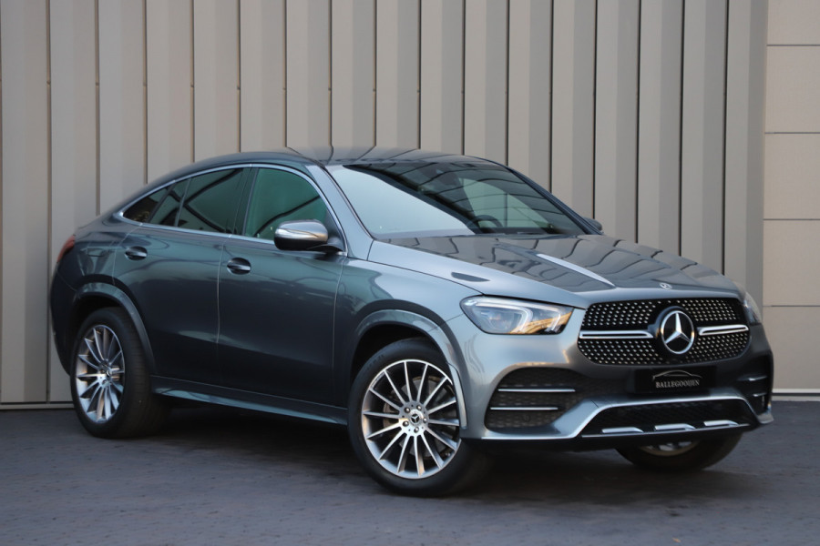Mercedes-Benz GLE Coupé 350e AMG 4-Matic | 333PK | Sfeerverlichting | Burmester | Multibeam | Trekhaak | Standkachel | Stoelverw. | 2022.
