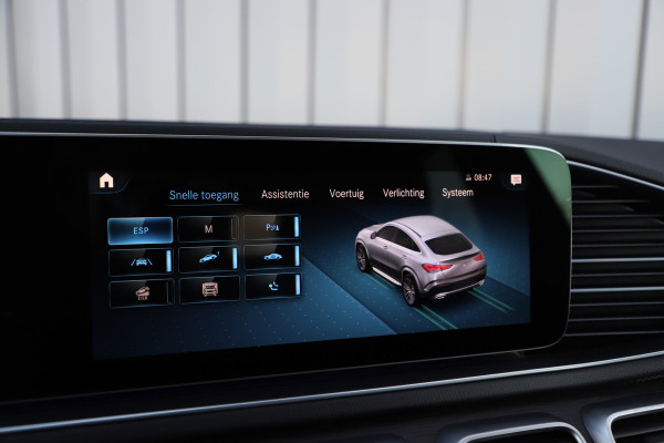 Mercedes-Benz GLE Coupé 350e AMG 4-Matic | 333PK | Sfeerverlichting | Burmester | Multibeam | Trekhaak | Standkachel | Stoelverw. | 2022.