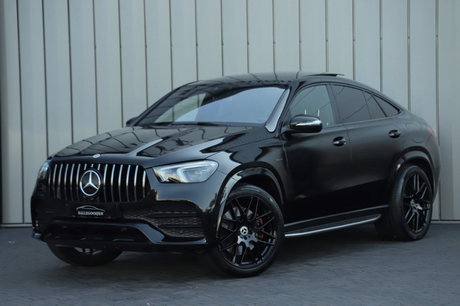 Mercedes-Benz GLE Coupé 350e AMG | 333PK | Luchtvering | Head-up | Keyless-go | Burmester | Sfeerverlichting | Pano | Distronic+ | 2021.