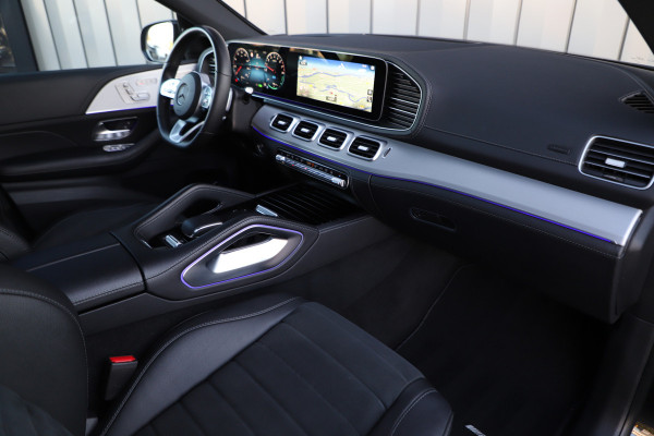 Mercedes-Benz GLE Coupé 350e AMG | 333PK | Luchtvering | Head-up | Keyless-go | Burmester | Sfeerverlichting | Pano | Distronic+ | 2021.