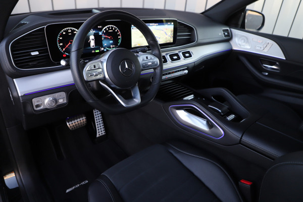 Mercedes-Benz GLE Coupé 350e AMG | 333PK | Luchtvering | Head-up | Keyless-go | Burmester | Sfeerverlichting | Pano | Distronic+ | 2021.