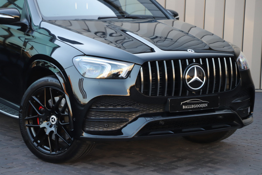 Mercedes-Benz GLE Coupé 350e AMG | 333PK | Luchtvering | Head-up | Keyless-go | Burmester | Sfeerverlichting | Pano | Distronic+ | 2021.