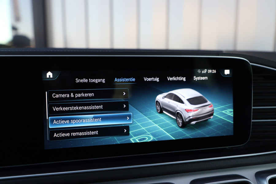 Mercedes-Benz GLE Coupé 350e AMG | 333PK | Luchtvering | Head-up | Keyless-go | Burmester | Sfeerverlichting | Pano | Distronic+ | 2021.