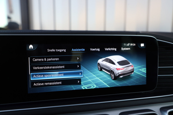 Mercedes-Benz GLE Coupé 350e AMG | 333PK | Luchtvering | Head-up | Keyless-go | Burmester | Sfeerverlichting | Pano | Distronic+ | 2021.