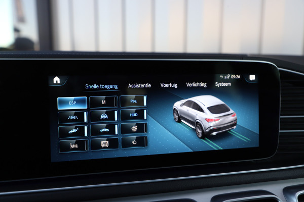 Mercedes-Benz GLE Coupé 350e AMG | 333PK | Luchtvering | Head-up | Keyless-go | Burmester | Sfeerverlichting | Pano | Distronic+ | 2021.
