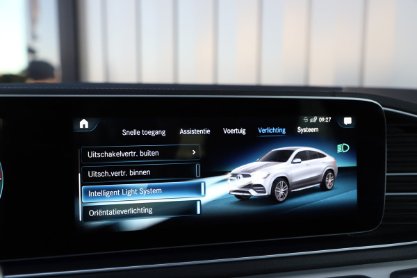 Mercedes-Benz GLE Coupé 350e AMG | 333PK | Luchtvering | Head-up | Keyless-go | Burmester | Sfeerverlichting | Pano | Distronic+ | 2021.