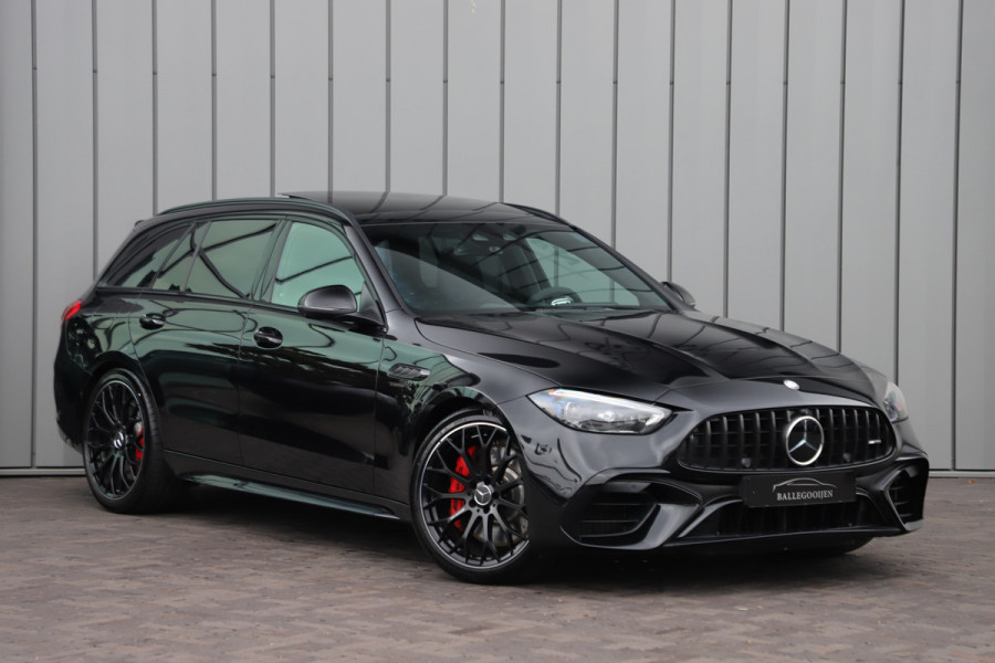 Mercedes-Benz C-Klasse Estate AMG 63 S E Performance | 680PK | Achterasbesturing | Carbon | Head-up | Burmester | AMG Drivers-package | Stoelkoeling |