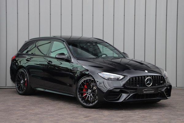 Mercedes-Benz C-Klasse Estate AMG 63 S E Performance | 680PK | Achterasbesturing | Carbon | Head-up | Burmester | AMG Drivers-package | Stoelkoeling |