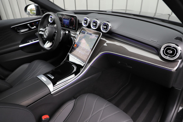 Mercedes-Benz C-Klasse Estate AMG 63 S E Performance | 680PK | Achterasbesturing | Carbon | Head-up | Burmester | AMG Drivers-package | Stoelkoeling |