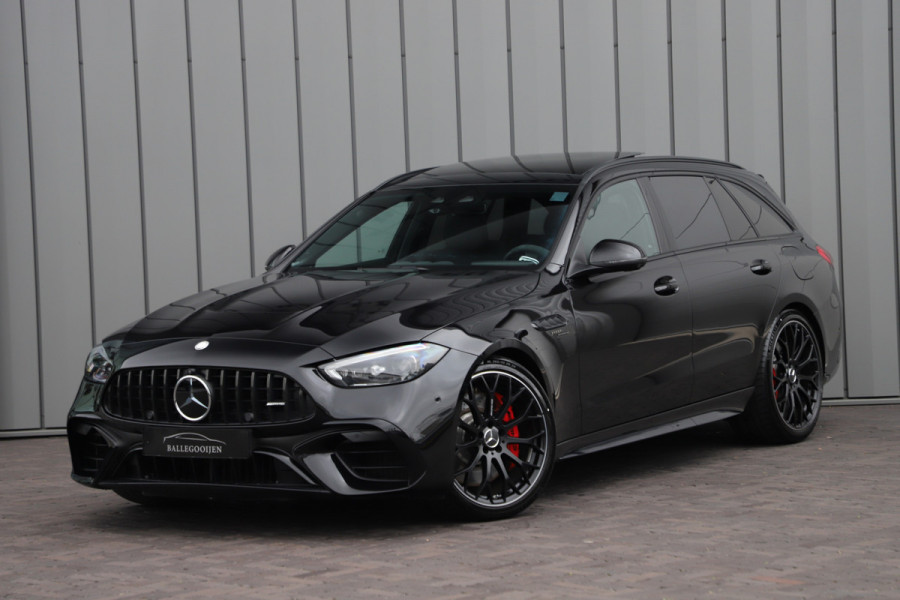 Mercedes-Benz C-Klasse Estate AMG 63 S E Performance | 680PK | Achterasbesturing | Carbon | Head-up | Burmester | AMG Drivers-package | Stoelkoeling |