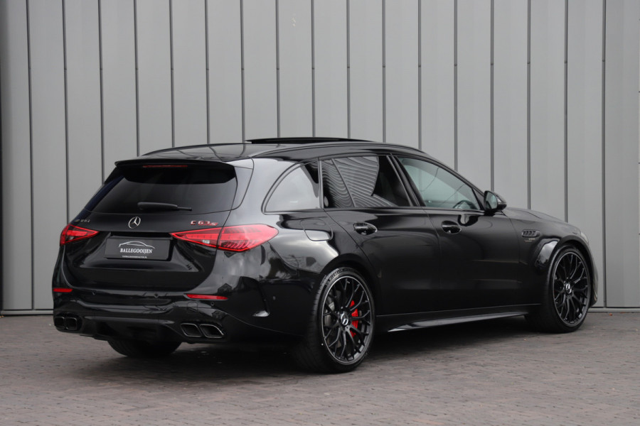 Mercedes-Benz C-Klasse Estate AMG 63 S E Performance | 680PK | Achterasbesturing | Carbon | Head-up | Burmester | AMG Drivers-package | Stoelkoeling |
