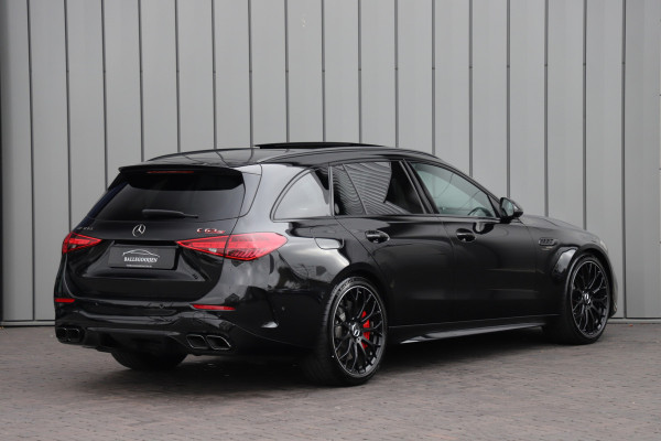 Mercedes-Benz C-Klasse Estate AMG 63 S E Performance | 680PK | Achterasbesturing | Carbon | Head-up | Burmester | AMG Drivers-package | Stoelkoeling |
