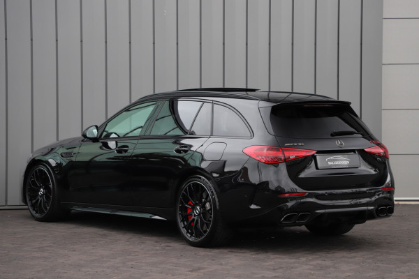 Mercedes-Benz C-Klasse Estate AMG 63 S E Performance | 680PK | Achterasbesturing | Carbon | Head-up | Burmester | AMG Drivers-package | Stoelkoeling |