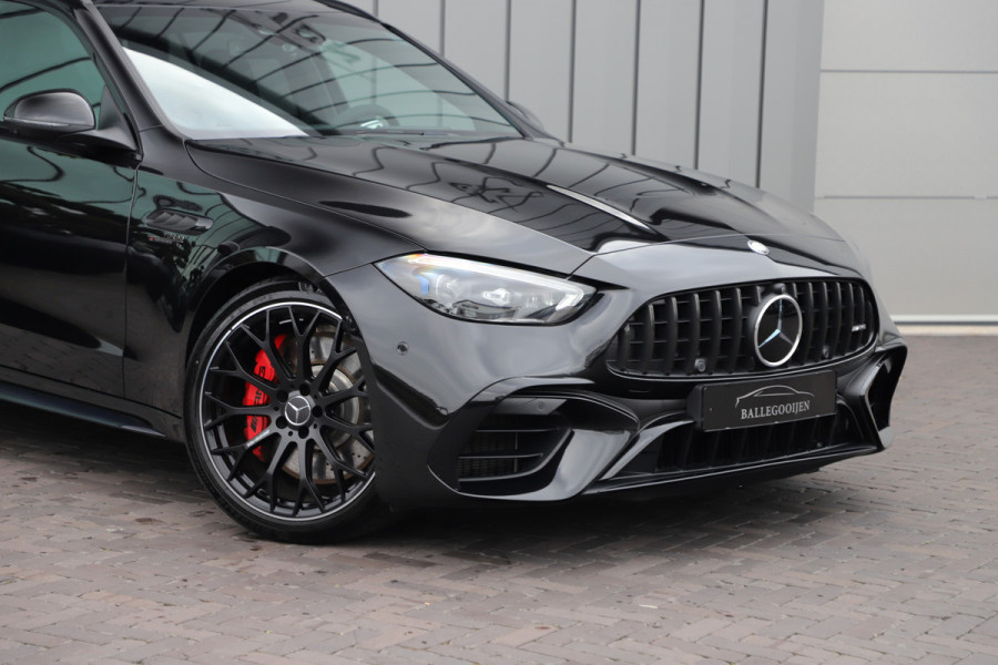 Mercedes-Benz C-Klasse Estate AMG 63 S E Performance | 680PK | Achterasbesturing | Carbon | Head-up | Burmester | AMG Drivers-package | Stoelkoeling |