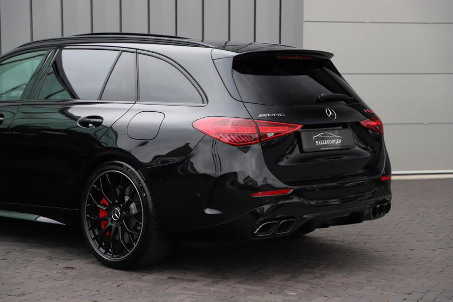 Mercedes-Benz C-Klasse Estate AMG 63 S E Performance | 680PK | Achterasbesturing | Carbon | Head-up | Burmester | AMG Drivers-package | Stoelkoeling |