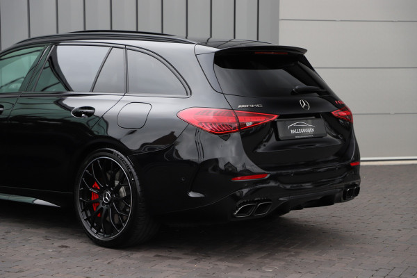 Mercedes-Benz C-Klasse Estate AMG 63 S E Performance | 680PK | Achterasbesturing | Carbon | Head-up | Burmester | AMG Drivers-package | Stoelkoeling |