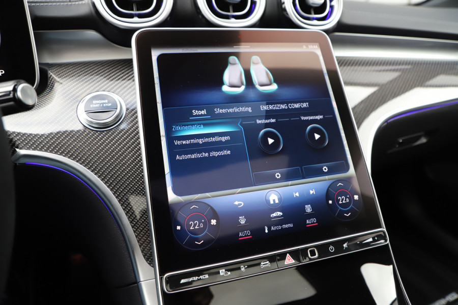 Mercedes-Benz C-Klasse Estate AMG 63 S E Performance | 680PK | Achterasbesturing | Carbon | Head-up | Burmester | AMG Drivers-package | Stoelkoeling |