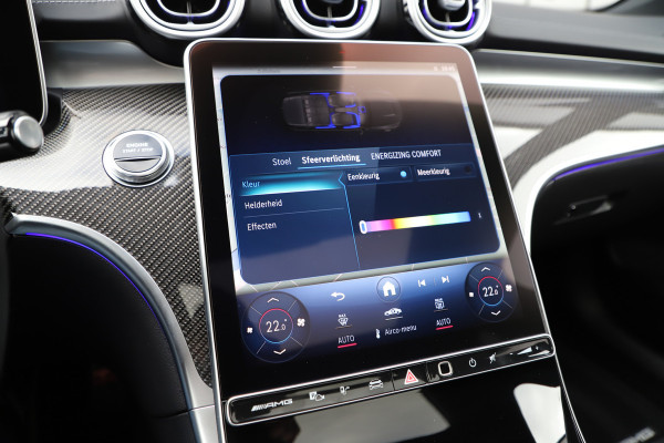 Mercedes-Benz C-Klasse Estate AMG 63 S E Performance | 680PK | Achterasbesturing | Carbon | Head-up | Burmester | AMG Drivers-package | Stoelkoeling |