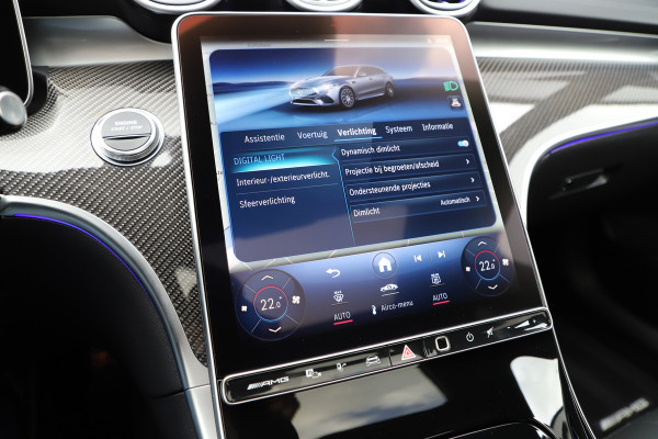 Mercedes-Benz C-Klasse Estate AMG 63 S E Performance | 680PK | Achterasbesturing | Carbon | Head-up | Burmester | AMG Drivers-package | Stoelkoeling |