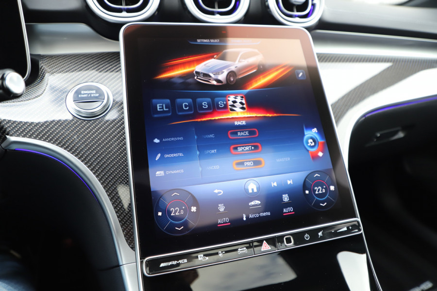Mercedes-Benz C-Klasse Estate AMG 63 S E Performance | 680PK | Achterasbesturing | Carbon | Head-up | Burmester | AMG Drivers-package | Stoelkoeling |