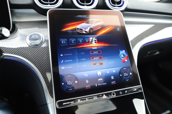 Mercedes-Benz C-Klasse Estate AMG 63 S E Performance | 680PK | Achterasbesturing | Carbon | Head-up | Burmester | AMG Drivers-package | Stoelkoeling |