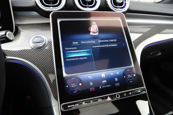 Mercedes-Benz C-Klasse Estate AMG 63 S E Performance | 680PK | Achterasbesturing | Carbon | Head-up | Burmester | AMG Drivers-package | Stoelkoeling |