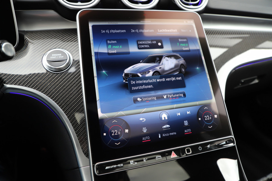 Mercedes-Benz C-Klasse Estate AMG 63 S E Performance | 680PK | Achterasbesturing | Carbon | Head-up | Burmester | AMG Drivers-package | Stoelkoeling |