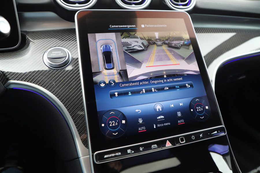 Mercedes-Benz C-Klasse Estate AMG 63 S E Performance | 680PK | Achterasbesturing | Carbon | Head-up | Burmester | AMG Drivers-package | Stoelkoeling |