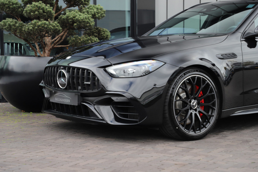 Mercedes-Benz C-Klasse Estate AMG 63 S E Performance | 680PK | Achterasbesturing | Carbon | Head-up | Burmester | AMG Drivers-package | Stoelkoeling |