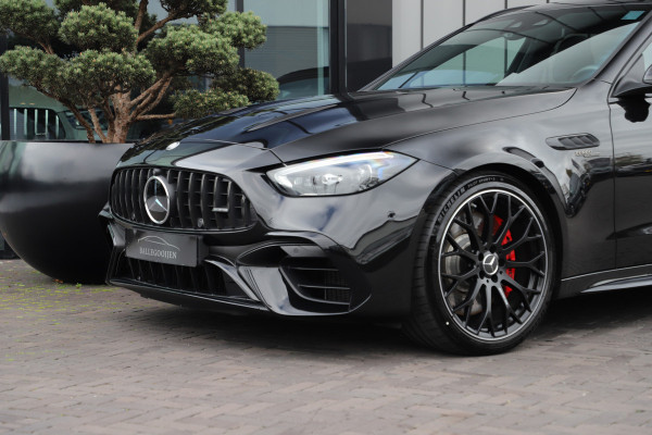 Mercedes-Benz C-Klasse Estate AMG 63 S E Performance | 680PK | Achterasbesturing | Carbon | Head-up | Burmester | AMG Drivers-package | Stoelkoeling |