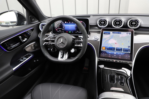 Mercedes-Benz C-Klasse Estate AMG 63 S E Performance | 680PK | Achterasbesturing | Carbon | Head-up | Burmester | AMG Drivers-package | Stoelkoeling |
