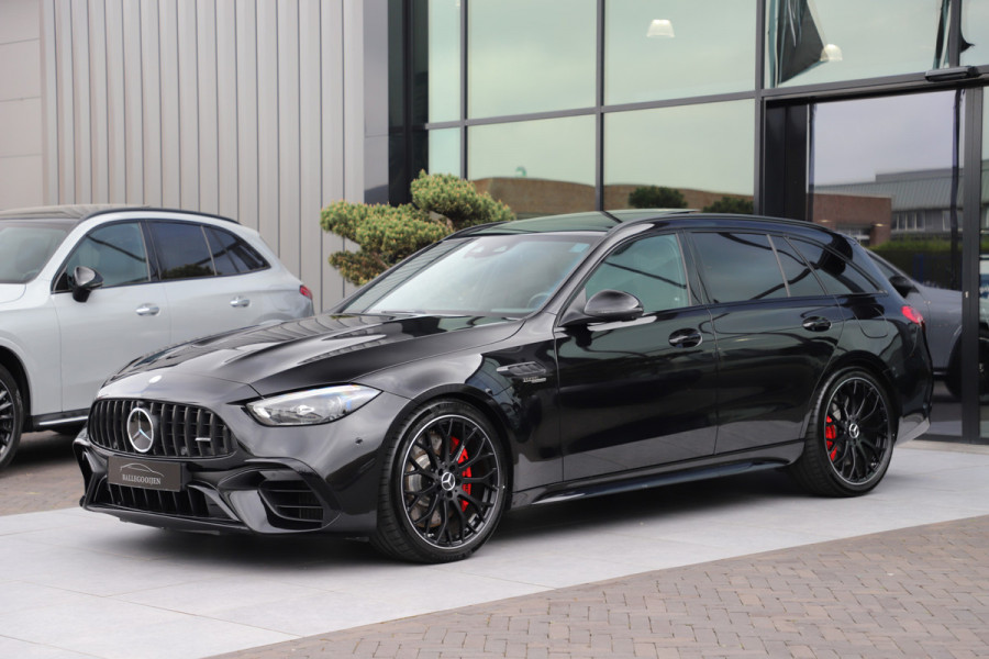 Mercedes-Benz C-Klasse Estate AMG 63 S E Performance | 680PK | Achterasbesturing | Carbon | Head-up | Burmester | AMG Drivers-package | Stoelkoeling |