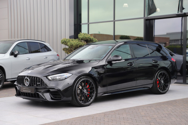 Mercedes-Benz C-Klasse Estate AMG 63 S E Performance | 680PK | Achterasbesturing | Carbon | Head-up | Burmester | AMG Drivers-package | Stoelkoeling |