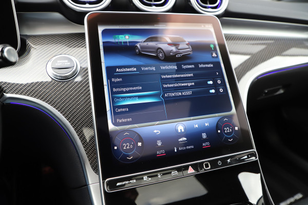 Mercedes-Benz C-Klasse Estate AMG 63 S E Performance | 680PK | Achterasbesturing | Carbon | Head-up | Burmester | AMG Drivers-package | Stoelkoeling |