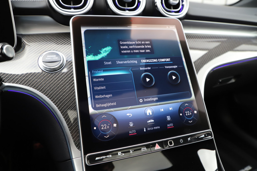 Mercedes-Benz C-Klasse Estate AMG 63 S E Performance | 680PK | Achterasbesturing | Carbon | Head-up | Burmester | AMG Drivers-package | Stoelkoeling |