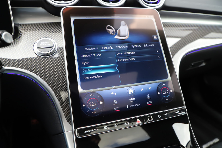Mercedes-Benz C-Klasse Estate AMG 63 S E Performance | 680PK | Achterasbesturing | Carbon | Head-up | Burmester | AMG Drivers-package | Stoelkoeling |