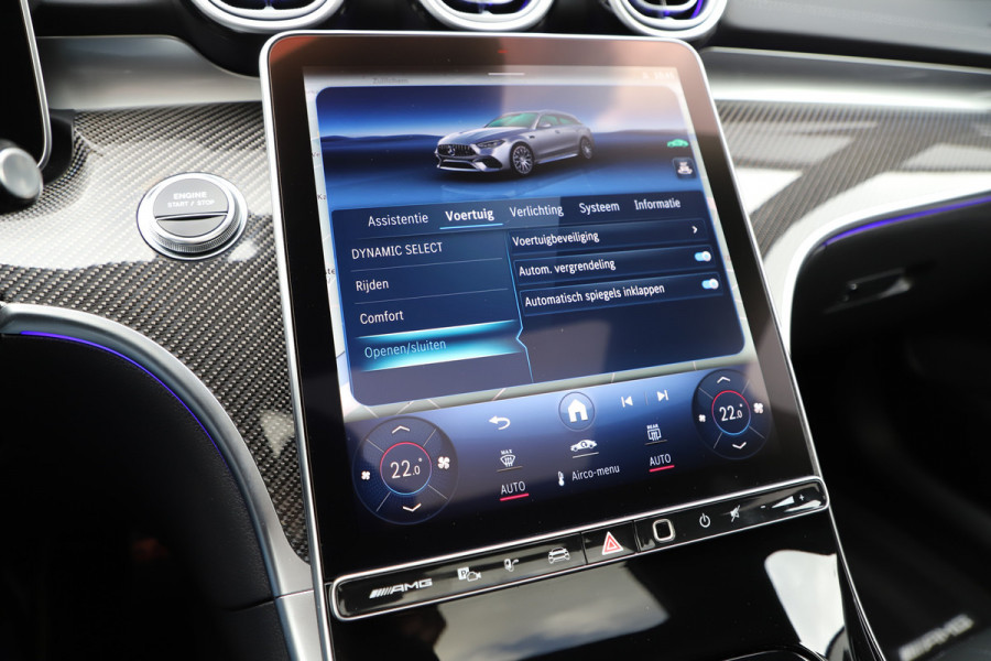 Mercedes-Benz C-Klasse Estate AMG 63 S E Performance | 680PK | Achterasbesturing | Carbon | Head-up | Burmester | AMG Drivers-package | Stoelkoeling |