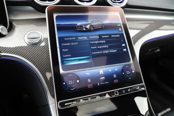 Mercedes-Benz C-Klasse Estate AMG 63 S E Performance | 680PK | Achterasbesturing | Carbon | Head-up | Burmester | AMG Drivers-package | Stoelkoeling |