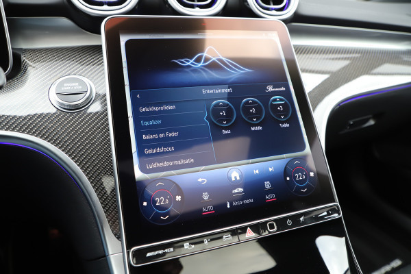 Mercedes-Benz C-Klasse Estate AMG 63 S E Performance | 680PK | Achterasbesturing | Carbon | Head-up | Burmester | AMG Drivers-package | Stoelkoeling |