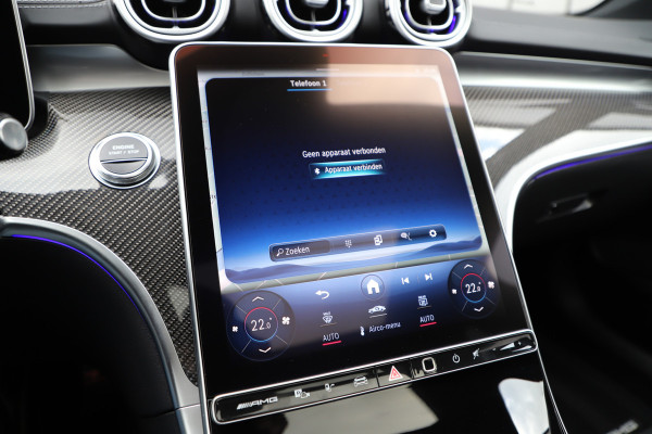 Mercedes-Benz C-Klasse Estate AMG 63 S E Performance | 680PK | Achterasbesturing | Carbon | Head-up | Burmester | AMG Drivers-package | Stoelkoeling |