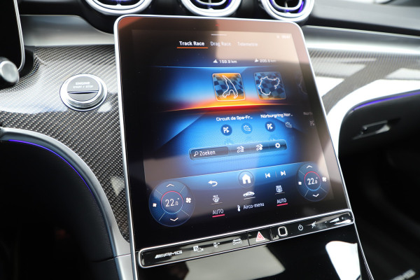 Mercedes-Benz C-Klasse Estate AMG 63 S E Performance | 680PK | Achterasbesturing | Carbon | Head-up | Burmester | AMG Drivers-package | Stoelkoeling |