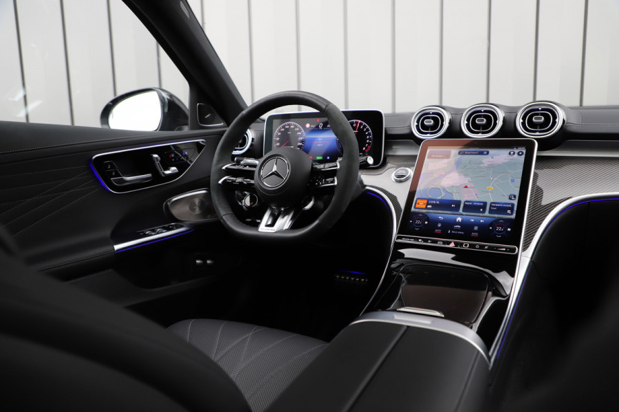 Mercedes-Benz C-Klasse Estate AMG 63 S E Performance | 680PK | Achterasbesturing | Carbon | Head-up | Burmester | AMG Drivers-package | Stoelkoeling |