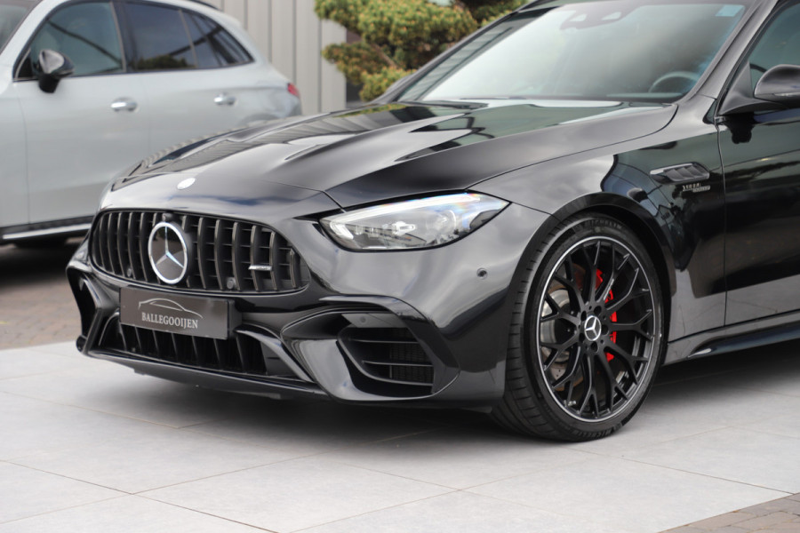 Mercedes-Benz C-Klasse Estate AMG 63 S E Performance | 680PK | Achterasbesturing | Carbon | Head-up | Burmester | AMG Drivers-package | Stoelkoeling |