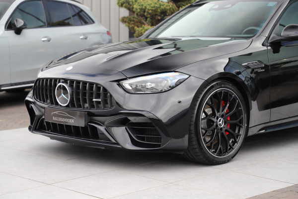 Mercedes-Benz C-Klasse Estate AMG 63 S E Performance | 680PK | Achterasbesturing | Carbon | Head-up | Burmester | AMG Drivers-package | Stoelkoeling |