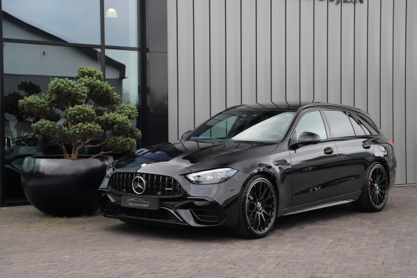 Mercedes-Benz C-Klasse Estate AMG 63 S E Performance | 680PK | Achterasbesturing | Carbon | Head-up | Burmester | AMG Drivers-package | Stoelkoeling |