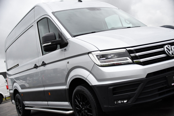 Volkswagen Crafter 35 2.0 TDI L3H3 Highline PB Edition Full Options! Adaptieve Cruise, Carplay, LED, Leder, Stoelwarming, Trekhaak, Multimedia, Uniek!