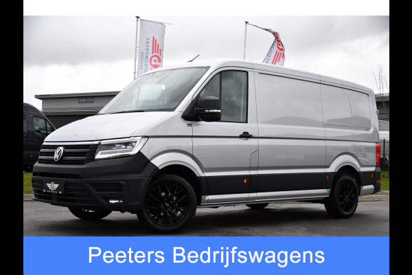 Volkswagen Crafter 35 2.0 TDI L3H2 Highline Adaptieve Cruise, Camera, Carplay, Clima, LED, Stoelverwarming, Multimedia, Sensoren, Uniek!