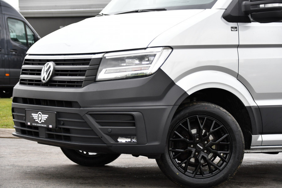 Volkswagen Crafter 35 2.0 TDI L3H2 Highline Adaptieve Cruise, Camera, Carplay, Clima, LED, Stoelverwarming, Multimedia, Sensoren, Uniek!