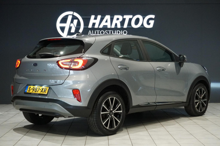Ford Puma 1.0 EcoBoost Hybrid Titanium X + STOELMASSAGE / WINTERPAKKET / APPLE CARPLAY