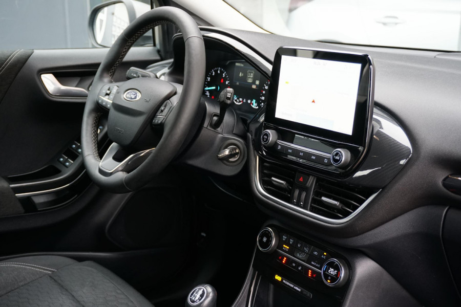 Ford Puma 1.0 EcoBoost Hybrid Titanium X + STOELMASSAGE / WINTERPAKKET / APPLE CARPLAY